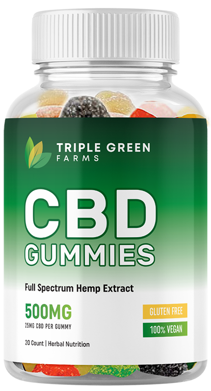 Triple Green Farms CBD Gummies