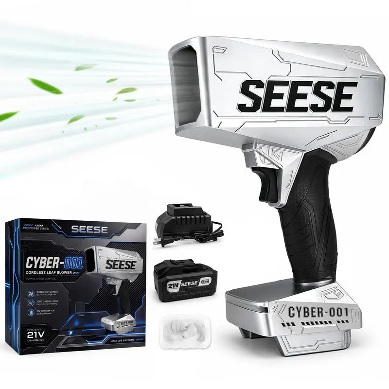 SEESE CYBER-001 Cordless Leaf Blower