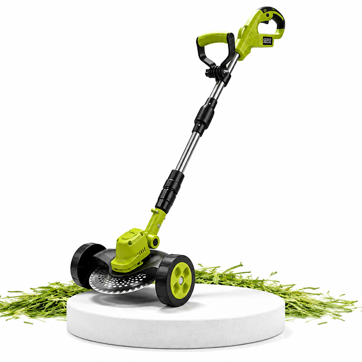 SEESE Cordless 3-in-1 Lawn Trimmer 7