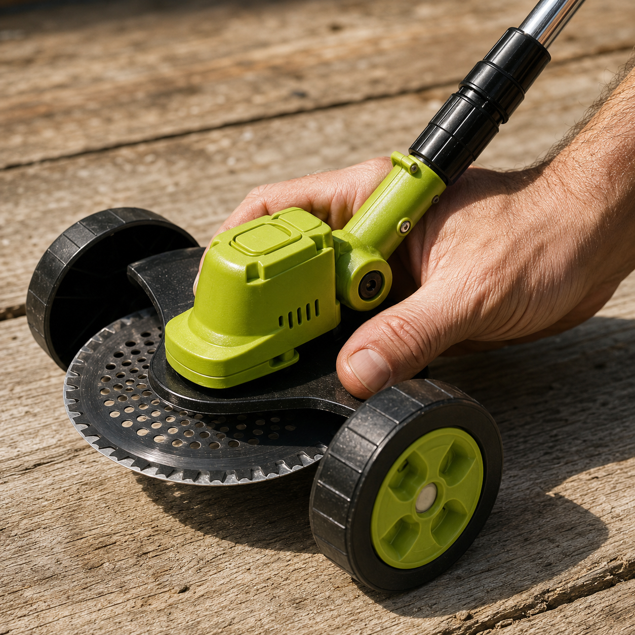 SEESE Cordless 3-in-1 Lawn Trimmer 3