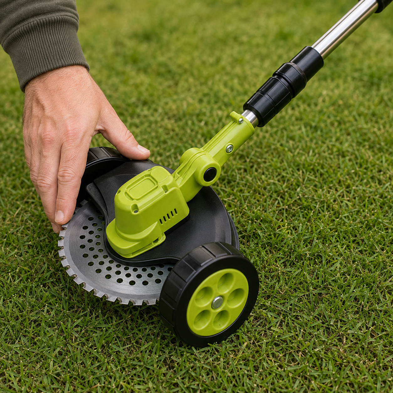SEESE Cordless 3-in-1 Lawn Trimmer 4