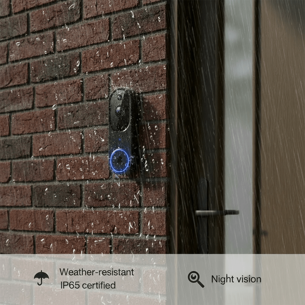 Terica Doorbell™ - The Smarter Way To Protect Your Home