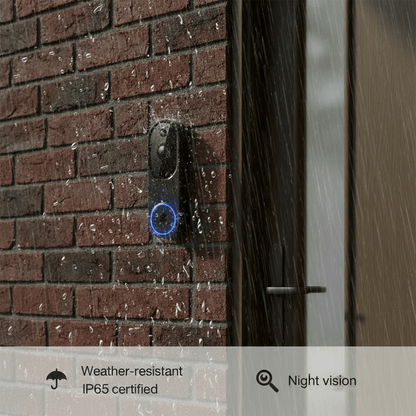 Terica Doorbell™ - The Smarter Way To Protect Your Home