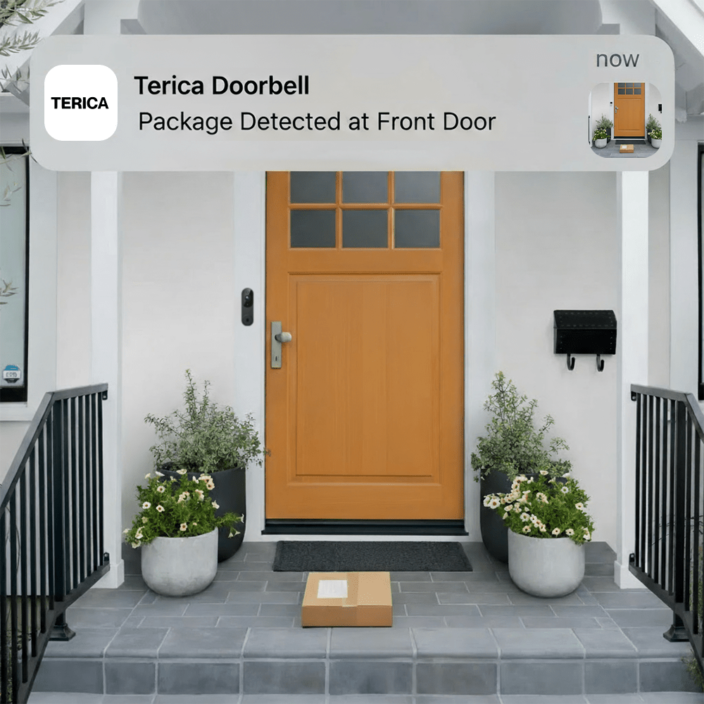 Terica Doorbell™ - The Smarter Way To Protect Your Home
