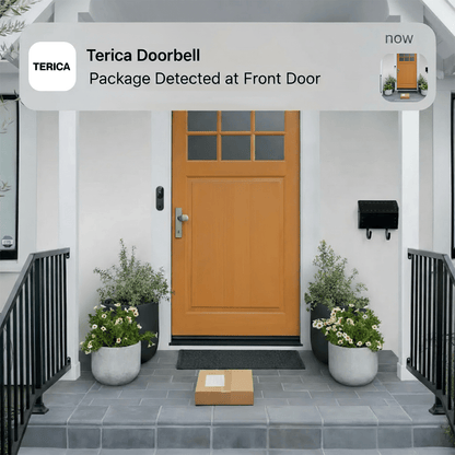 Terica Doorbell™ - The Smarter Way To Protect Your Home