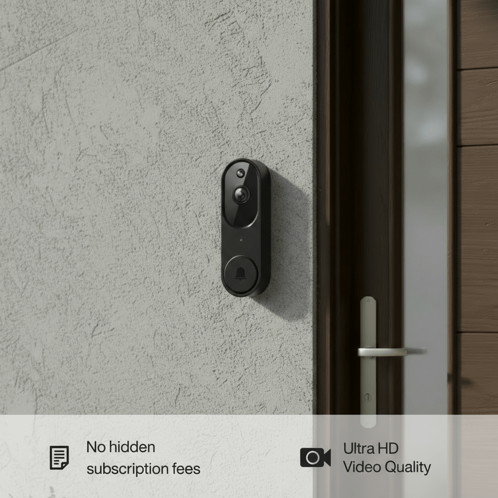 Terica Doorbell™ - The Smarter Way To Protect Your Home