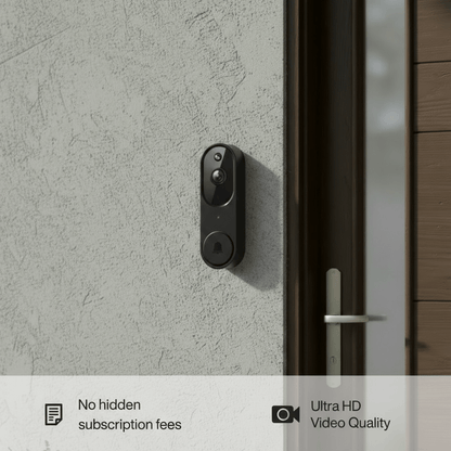 Terica Doorbell™ - The Smarter Way To Protect Your Home