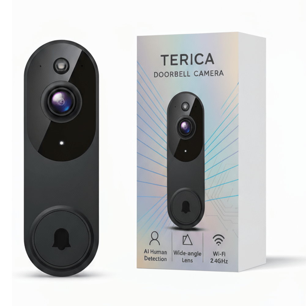 Terica Doorbell™ - The Smarter Way To Protect Your Home