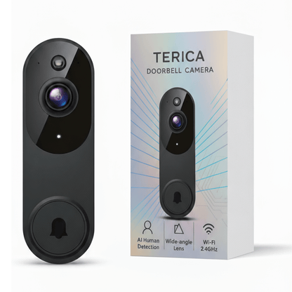 Terica Doorbell™ - The Smarter Way To Protect Your Home