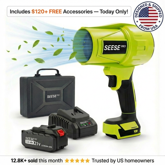 Extra Blower (For Garage/Car)