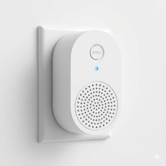 We Recommend to Add +1 Chime For Upstairs & Garden Extension